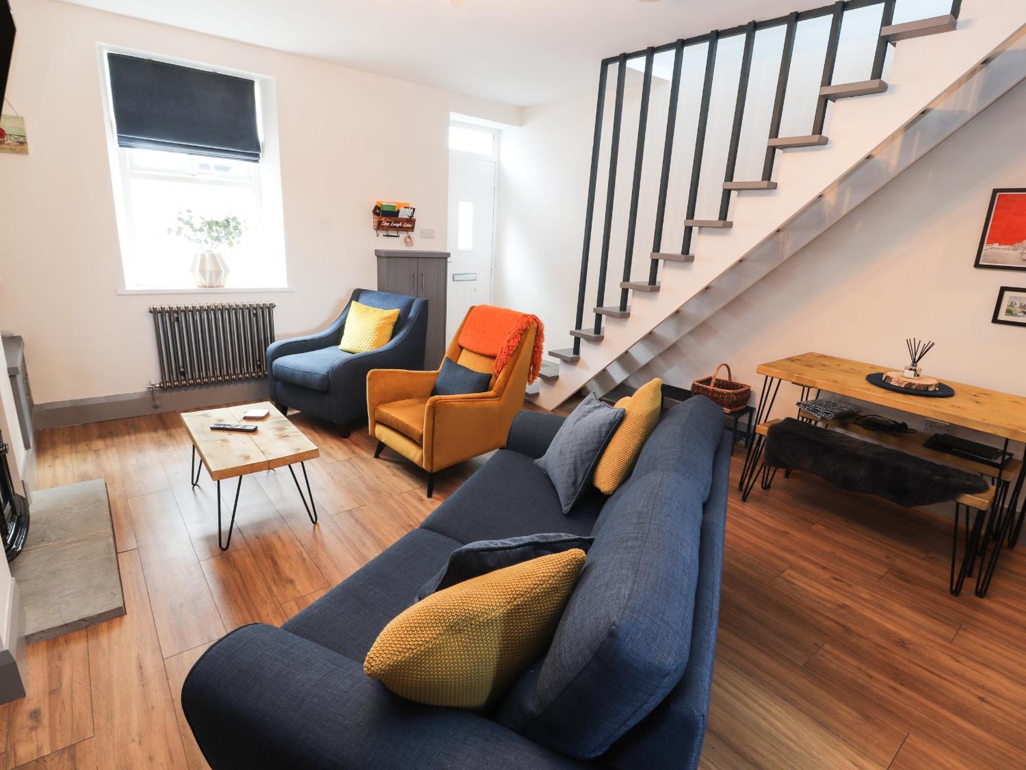 8 Watkin Street Villa Conwy Exteriör bild
